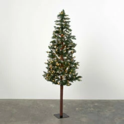 Cheapest 🤩 Sullivans 6' Artificial Lighted Natural Bark Tree - 32"L X 32"W X 72"H 😉