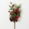 Budget 🤩 Sullivans 24" Artificial Pine And Berry Spray 🎁 -Sullivans Sales unnamed file 2964