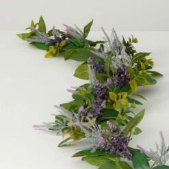 Top 10 ⭐ Sullivans Artificial 72" Lavender Foliage Garland ❤️