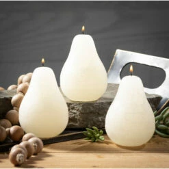 Cheap 👏 Sullivans Melon White Pear Candles - Set Of 3 🌟 -Sullivans Sales unnamed file 2980