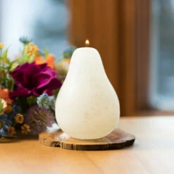 Cheap 👏 Sullivans Melon White Pear Candles - Set Of 3 🌟 -Sullivans Sales unnamed file 2981