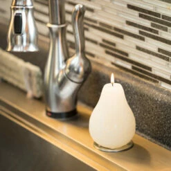 Cheap 👏 Sullivans Melon White Pear Candles - Set Of 3 🌟 -Sullivans Sales unnamed file 2982