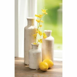 New 😀 Sullivans Ceramic Bottle Vase - Set Of 3 Matte Black ✔️ -Sullivans Sales unnamed file 30