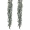 Best Sale ✨ Sullivans 6'9" Artificial Weeping Pine With Snow Garland - Set Of 2 - White - 6'9"L X 8"W X 10"H ⭐ -Sullivans Sales unnamed file 3002