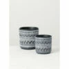Discount 🤩 Sullivans Flower Pots - Set Of 2 🌟 -Sullivans Sales unnamed file 301