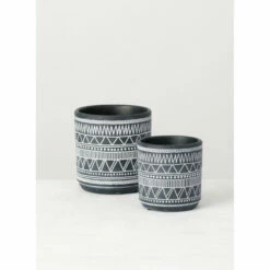 Discount 🤩 Sullivans Flower Pots - Set Of 2 🌟