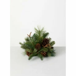 Best reviews of 🎉 Sullivans Pine & Antler Artificial Orb - 7.5"L X 9"W X 11"H ❤️