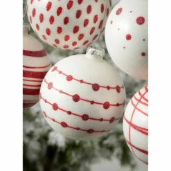 Cheapest ✨ Sullivans Patterned Ball Ornament - Set Of 5 🌟 -Sullivans Sales unnamed file 3017