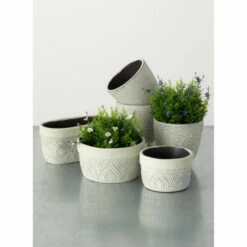 Budget 🔔 Sullivans Dish Garden Pot - Set Of 2 🎉 7 Budget 🔔 Sullivans Dish Garden Pot - Set Of 2 🎉 -Sullivans Sales unnamed file 3028