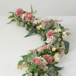 Brand new โ Sullivans Artificial 62" Mixed Floral Garland ๐ฅฐ
