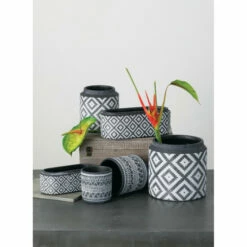 Discount 🤩 Sullivans Flower Pots - Set Of 2 🌟 -Sullivans Sales unnamed file 303