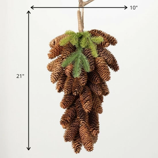 Discount 👍 Sullivans Eucalyptus & Berry Artificial Wall Swag - 14"L X 5.5"W X 24"H 👏 5 Discount 👍 Sullivans Eucalyptus & Berry Artificial Wall Swag - 14"L X 5.5"W X 24"H 👏 - Image 3