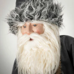 Wholesale ❤️ Sullivans Gray Earthy Santa Figure ✔️ -Sullivans Sales unnamed file 3046