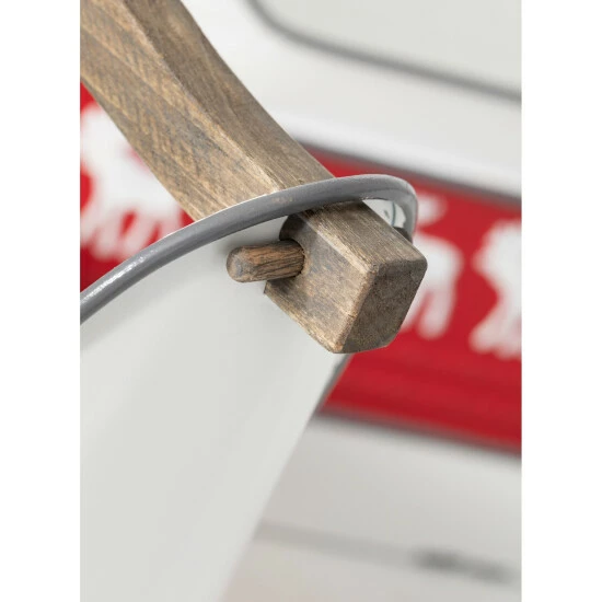 Discount 🌟 Sullivans Reindeer Metal Trugs With Wood Handles - Set Of 2 - 17"L X 8"W X 13.5"H; 13.5"L X 6"W X 10"H 😉 4 Discount 🌟 Sullivans Reindeer Metal Trugs With Wood Handles - Set Of 2 - 17"L X 8"W X 13.5"H; 13.5"L X 6"W X 10"H 😉 - Image 2