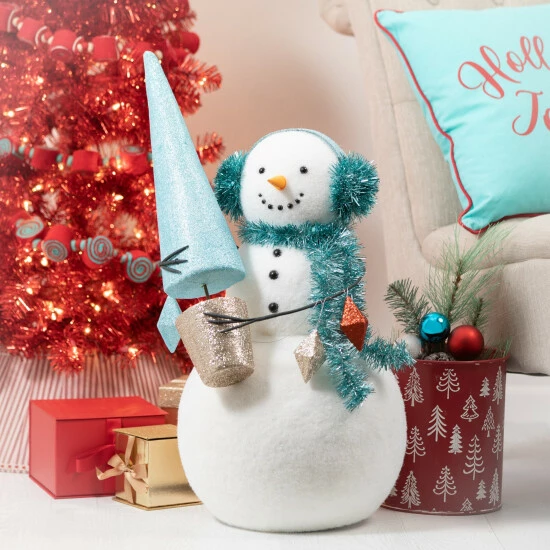 Promo 👍 Sullivans 68" Red & Blue Felt 🍬 Candy Garland 🔥 6 Promo 👍 Sullivans 68" Red & Blue Felt 🍬 Candy Garland 🔥 - Image 4