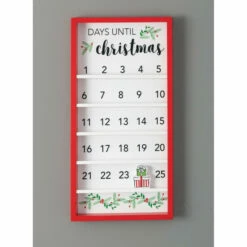 Coupon 🎁 Sullivans 🎅 Christmas Advent Calendar Wall Decor - 12"L X 1.5"W X 24"H, 2.25"L X .75"W X 2.75"H 🤩 -Sullivans Sales unnamed file 3053