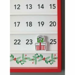 Coupon 🎁 Sullivans 🎅 Christmas Advent Calendar Wall Decor - 12"L X 1.5"W X 24"H, 2.25"L X .75"W X 2.75"H 🤩 -Sullivans Sales unnamed file 3054
