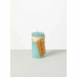Coupon 💯 Sullivans Sea Foam Timber Pillar Candles Kit - Set Of 3 ⌛ -Sullivans Sales unnamed file 3068