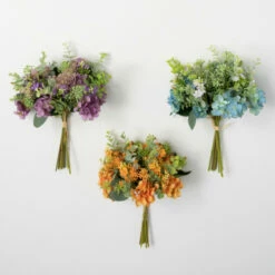 Top 10 🔥 Sullivans Artificial Colorful Hydrangea Berry Bush - Set Of 3 👏