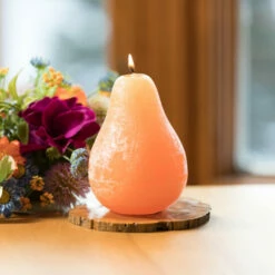 Wholesale ⌛ Sullivans Tangerine Timber Pear Candles - Set Of 3 🥰 -Sullivans Sales unnamed file 3083