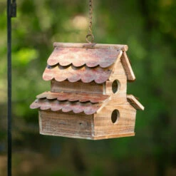Coupon ๐ Sullivans 10.5" Copper Shingled Birdhouse; Brown ๐ 9 Coupon ๐ Sullivans 10.5" Copper Shingled Birdhouse; Brown ๐ -Sullivans Sales unnamed file 3111