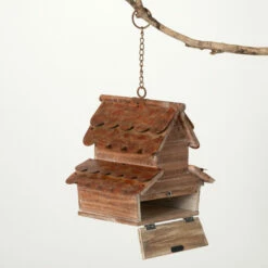 Coupon ๐ Sullivans 10.5" Copper Shingled Birdhouse; Brown ๐ 10 Coupon ๐ Sullivans 10.5" Copper Shingled Birdhouse; Brown ๐ -Sullivans Sales unnamed file 3112