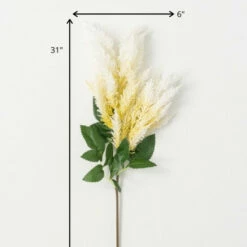 Best deal 🎁 Sullivans Artificial Yellow Cream Astilbe Stem 👍 -Sullivans Sales unnamed file 3127