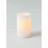 New 🌟 Sullivans 5" Snowflake Carved LED Pillar Candle 🛒 -Sullivans Sales unnamed file 3128
