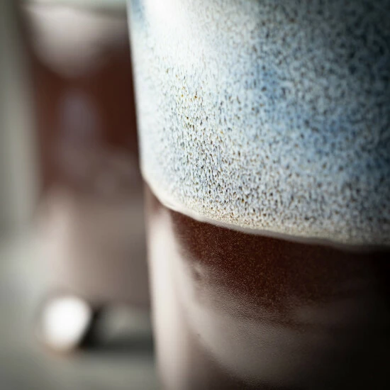 Coupon ๐ Sullivans 8.25 In. And 6.25 In. Reactive Glaze Finished Pots - Set Of 2; Blue ๐ 4 Coupon ๐ Sullivans 8.25 In. And 6.25 In. Reactive Glaze Finished Pots - Set Of 2; Blue ๐ - Image 2