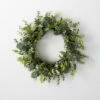 Best reviews of ❤️ Sullivans Artificial 22" Mixed Green Foliage Wreath 🎉 -Sullivans Sales unnamed file 316