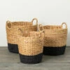 Promo 🔥 Sullivans 13 In, 13.75 In And 14.5 In Bi-Color Banded Woven Baskets - Set Of 3; Multicolor 🧨 1 Promo 🔥 Sullivans 13 In, 13.75 In And 14.5 In Bi-Color Banded Woven Baskets - Set Of 3; Multicolor 🧨 -Sullivans Sales unnamed file 3167