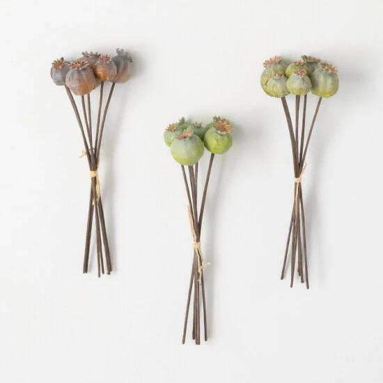 Hot Sale โจ Sullivans Artificial Dusty-Hued Pod Bundle - Set Of 3 ๐ 3 Hot Sale โจ Sullivans Artificial Dusty-Hued Pod Bundle - Set Of 3 ๐