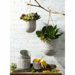 Budget 🎁 Sullivans Planter - Set Of 3 🛒 -Sullivans Sales unnamed file 3176