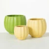 Flash Sale 😍 Sullivans Bright Ribbed Ceramic Planter - Set Of 3 🎁 -Sullivans Sales unnamed file 3181
