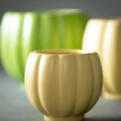 Flash Sale 😍 Sullivans Bright Ribbed Ceramic Planter - Set Of 3 🎁 -Sullivans Sales unnamed file 3182