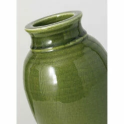 Wholesale ✔️ Sullivans Ceramic Glaze Dipped Green With Exposed Brown Bottom Vase 🤩 -Sullivans Sales unnamed file 3194