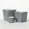 Discount ๐ Sullivans Stripe Square Ceramic Planter - Set Of 3 ๐ 2 Discount ๐ Sullivans Stripe Square Ceramic Planter - Set Of 3 ๐ -Sullivans Sales unnamed file 3196