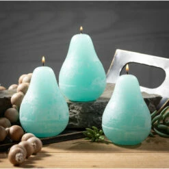 Cheap ✨ Sullivans Sea Foam Pear Candles - Set Of 3 😍 -Sullivans Sales unnamed file 3219