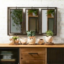 New 👏 Sullivans Rectangular Triple Wall Mirror 🤩 -Sullivans Sales unnamed file 322