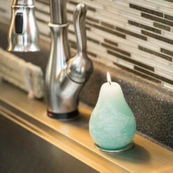 Cheap ✨ Sullivans Sea Foam Pear Candles - Set Of 3 😍 -Sullivans Sales unnamed file 3221
