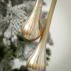 Coupon 🛒 Sullivans Golden Teardrop Ornament - Set Of 2 🎁 -Sullivans Sales unnamed file 3259