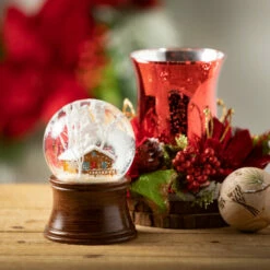 Discount 😉 Sullivans Wood Sphere Bird Ornament - Set Of 2 😀 -Sullivans Sales unnamed file 3266