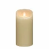 Deals 🤩 Sullivans 7" Off-White Smooth LED Pillar Candle ✔️