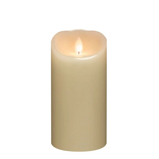 Deals 🤩 Sullivans 7" Off-White Smooth LED Pillar Candle ✔️ 3 Deals 🤩 Sullivans 7" Off-White Smooth LED Pillar Candle ✔️