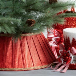 New ❤️ Sullivans Red Top Hat Tree Topper - Set Of 2 - 15.5"L X 15.5"W X 16"H; 10"L X 10"W X 8.5"H 🎁 9 New ❤️ Sullivans Red Top Hat Tree Topper - Set Of 2 - 15.5"L X 15.5"W X 16"H; 10"L X 10"W X 8.5"H 🎁 -Sullivans Sales unnamed file 3277