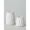 Buy ✨ Sullivans 2-piece Origami White Ceramic Vase Set 😉 1 Buy ✨ Sullivans 2-piece Origami White Ceramic Vase Set 😉 -Sullivans Sales unnamed file 3278