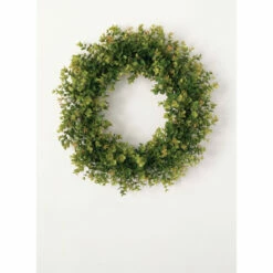 Promo 💯 Sullivans New England Boxwood Wreath 🤩