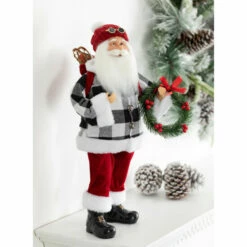 Outlet 🤩 Sullivans Santa Tabletop Figurine 😉 -Sullivans Sales unnamed file 3297