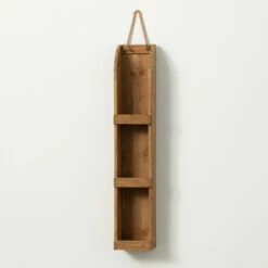 Top 10 ⭐ Sullivans Rustic Wooden Wall Shelf Decor ✨