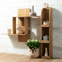 Top 10 ⭐ Sullivans Rustic Wooden Wall Shelf Decor ✨ -Sullivans Sales unnamed file 3313